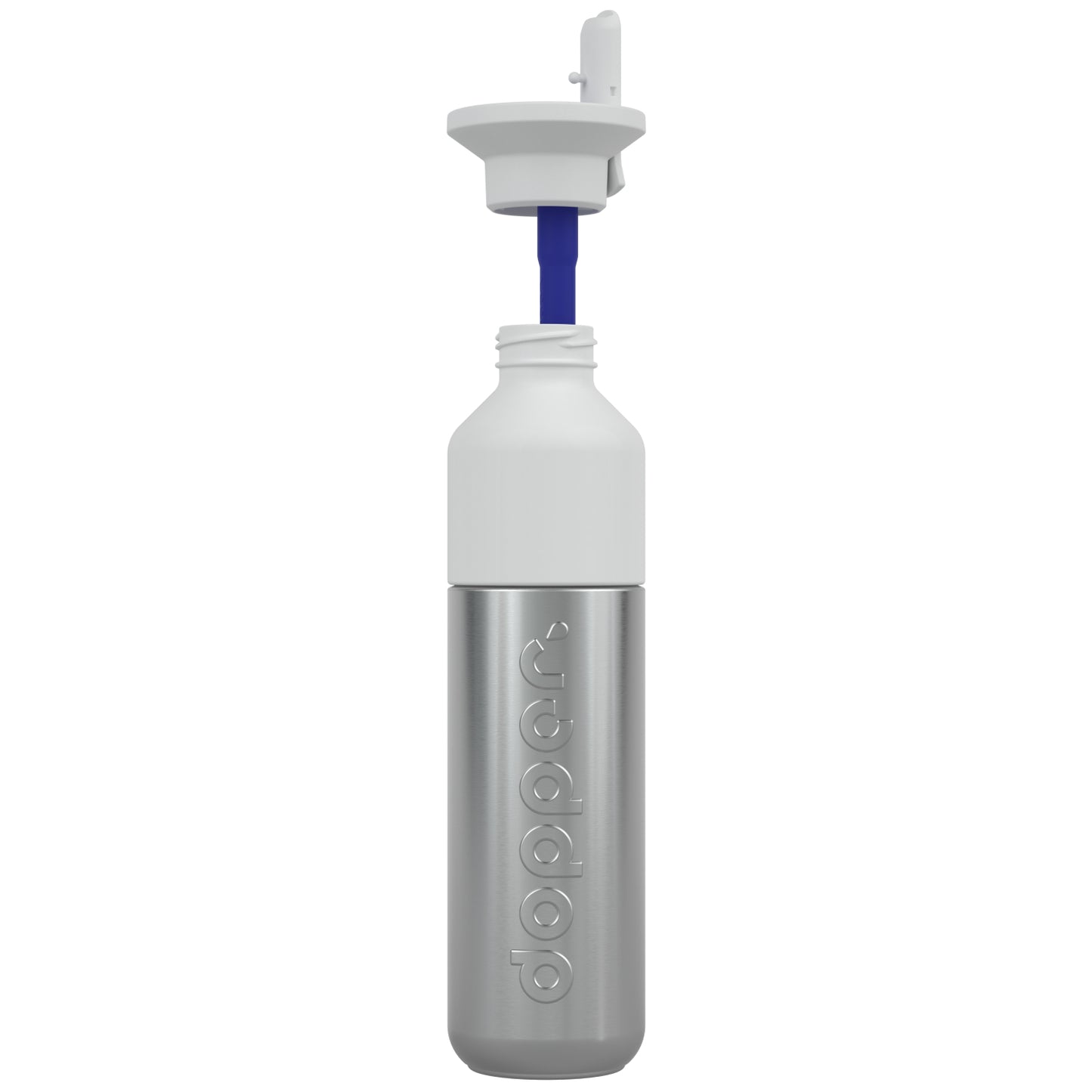 Dopper Flip Straw - White
