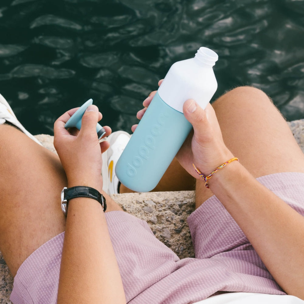 Dopper Insulated (350ml) - Bottlenose Blue