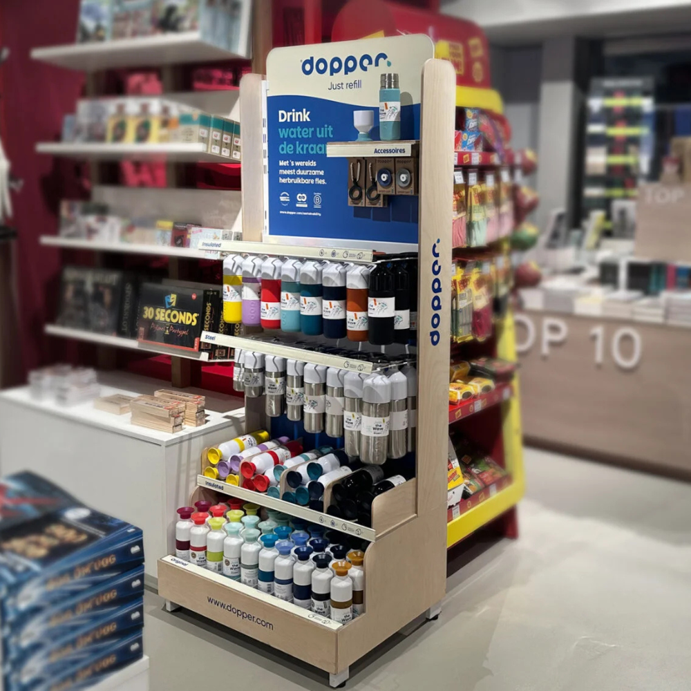 Dopper Floor Display