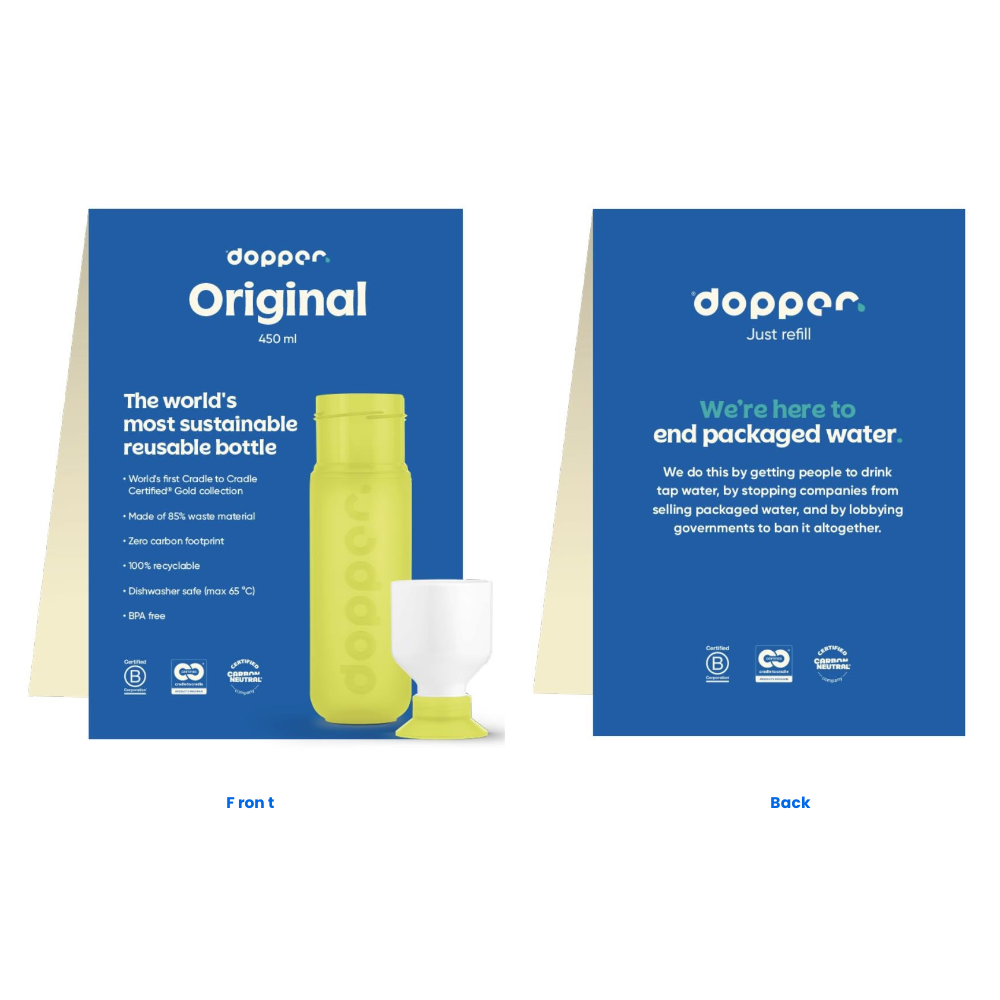 Dopper Table Talker
