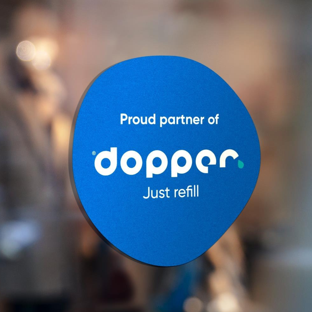 Dopper Window Sticker