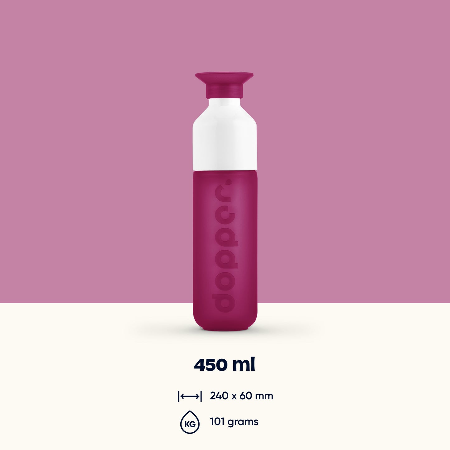 Dopper Original - Funky Fuchsia