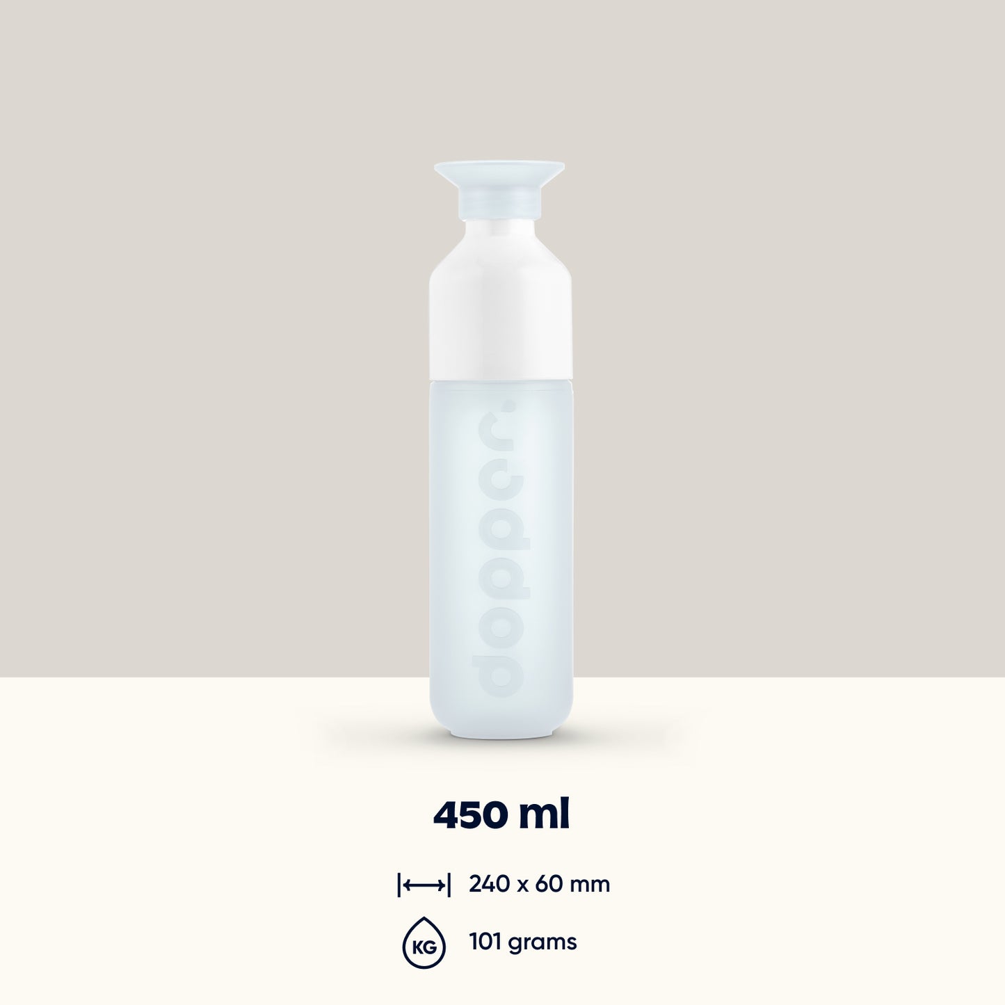 Dopper Original - Pure White