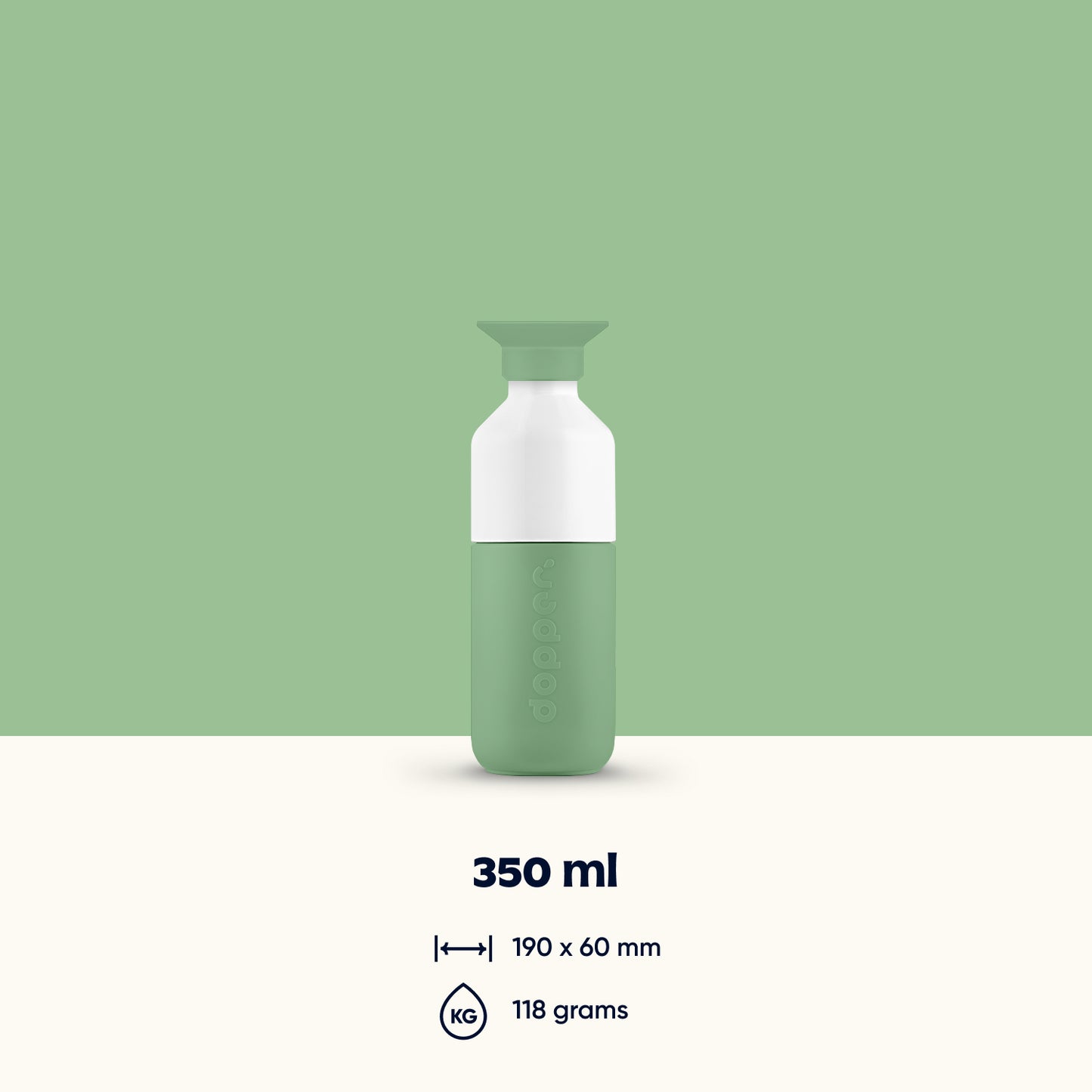 Dopper Steel (350 ml) - Fresh Green