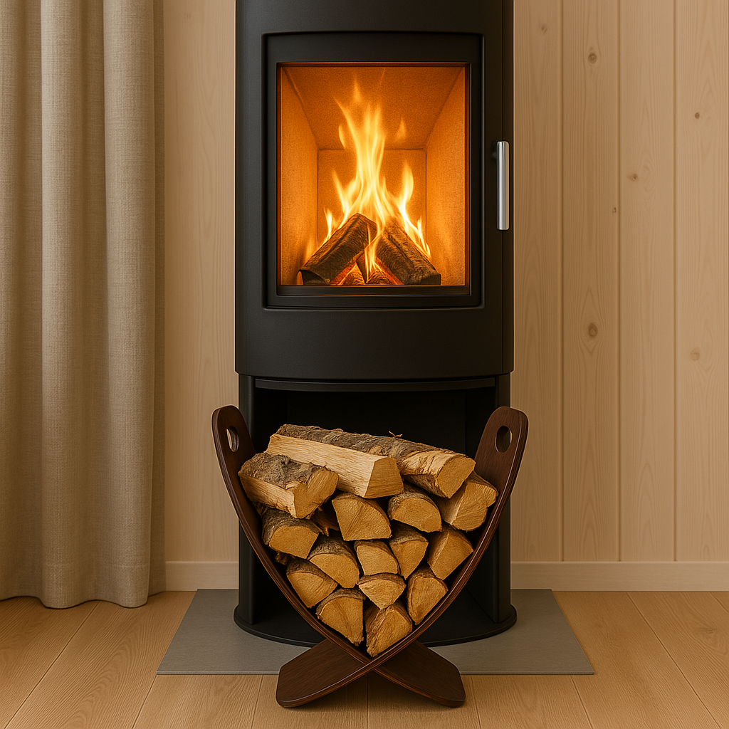 Firewood Stand Espresso