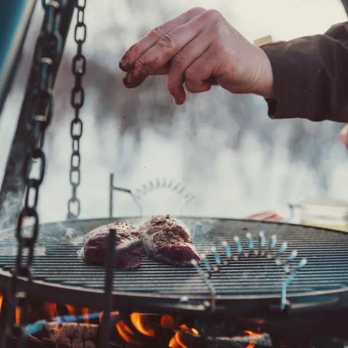 Cast Iron Grill Plate
