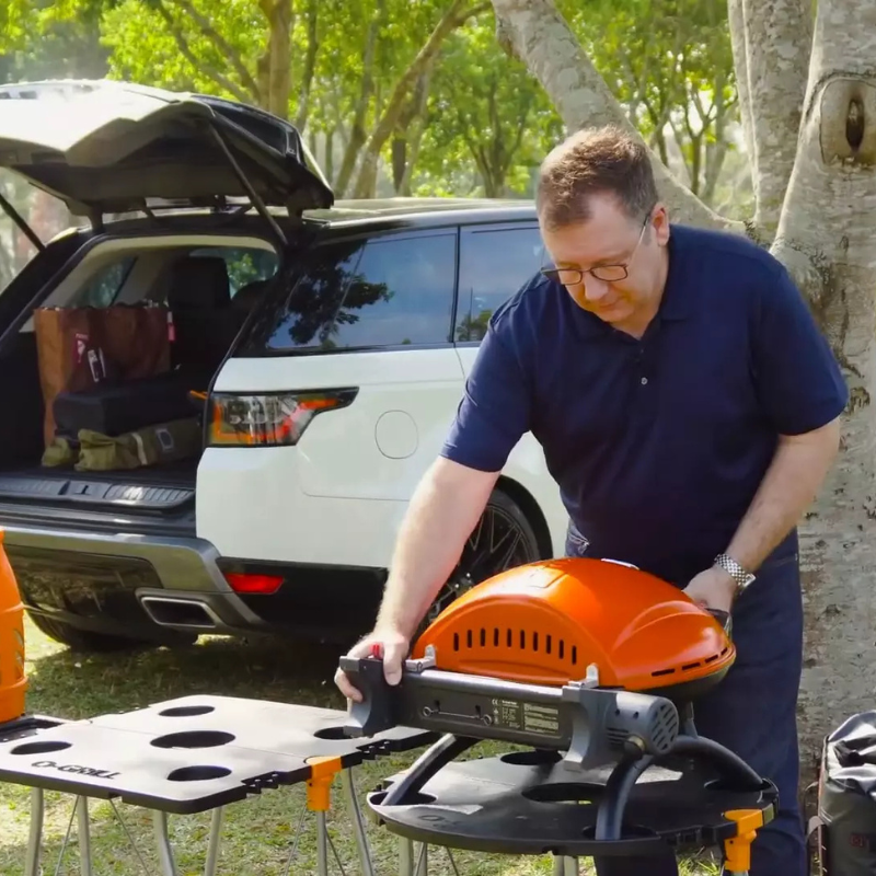 O-Grill 500 Orange