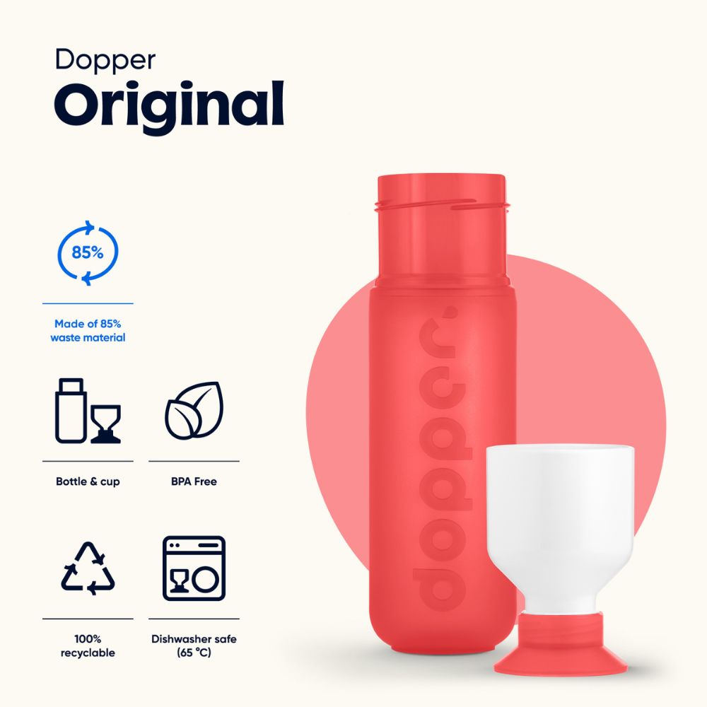 Dopper Original - Coral Splash