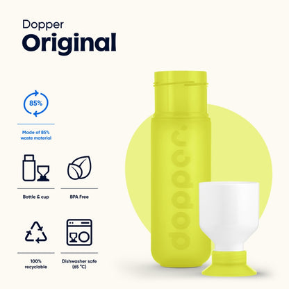 Dopper Original - Seahorse Lime