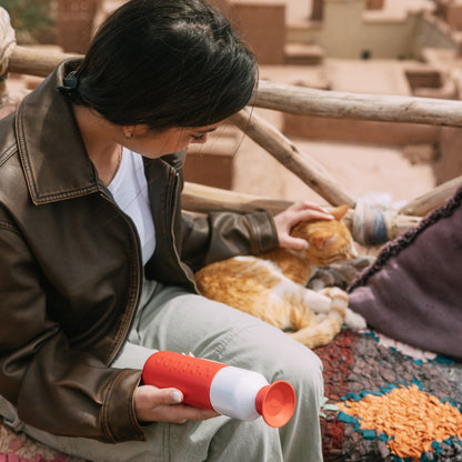 Dopper Insulated (350ml) - Deep Coral