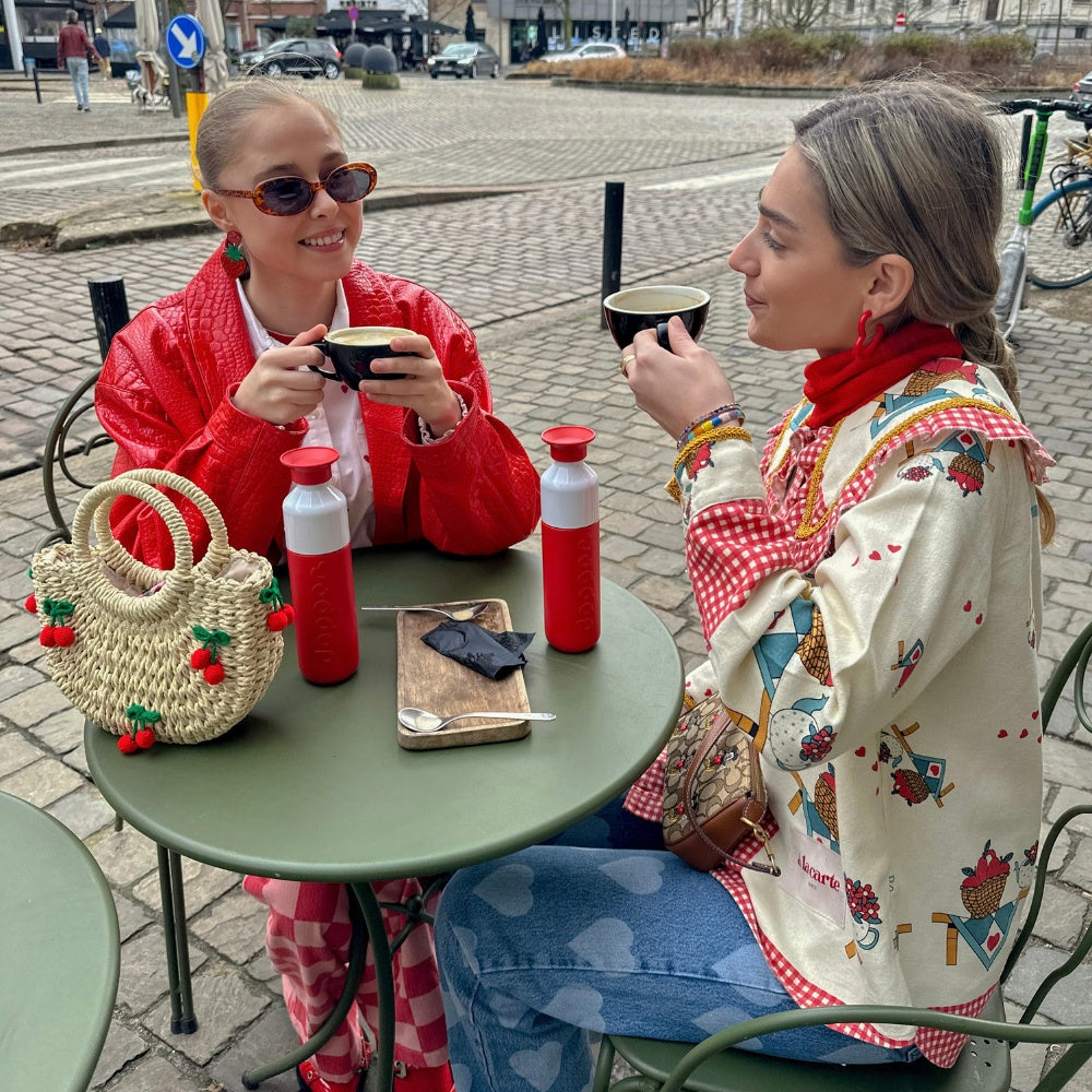 Dopper Insulated (350ml) - Deep Coral