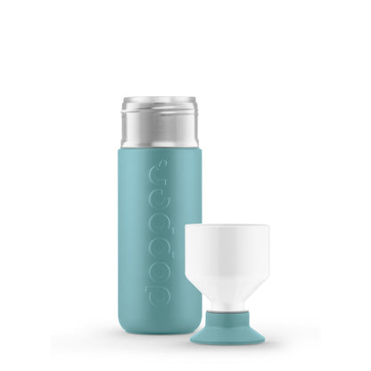 Dopper Insulated (580ml) - Bottlenose Blue