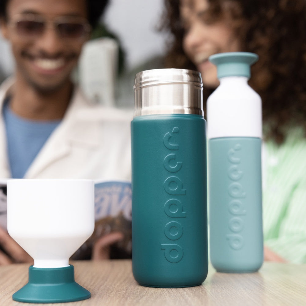 Dopper Insulated (350ml) - Bottlenose Blue