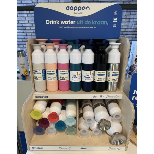 Dopper Counter Display