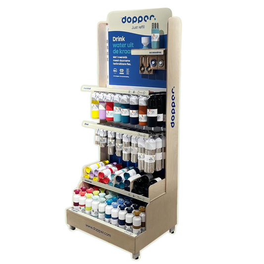 Dopper Floor Display