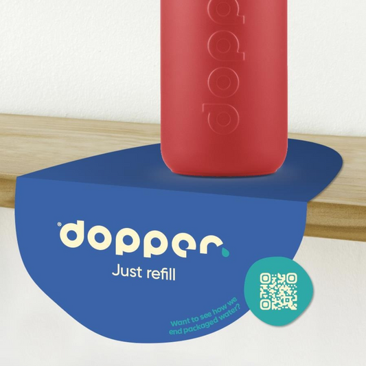 Dopper Mini Shelf Sign