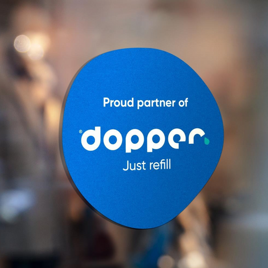 Dopper Window Sticker