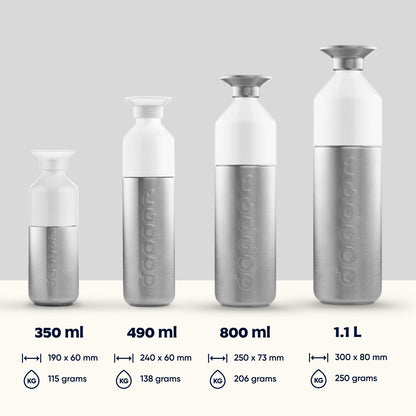 Dopper Steel (350ml)