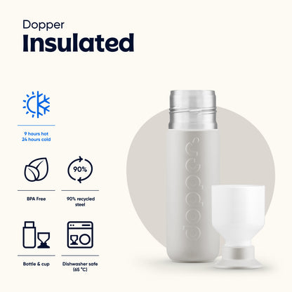 Dopper Insulated (350ml) - Gentle Grey