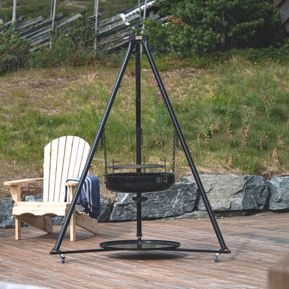 Wheel Base Glo 60 Fire Pan